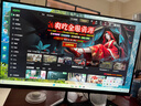 华顷RQG系列显示器  4K 2K 165Hz液晶电脑电竞显示器 300HZ带鱼屏  1ms 广色域 显示屏 24英寸/1K165HZ/IPS/曲黑/游戏电竞 游戏办公 实拍图