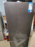 美的（Midea）182L双开门两门小户型家用客厅租房宿舍冰箱可冷藏冷冻双温小巧不占地低音运行BCD-182M 实拍图