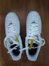 耐克NIKE男空军一号AF1 运动鞋FQ4296-101白41 实拍图