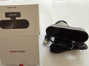 HIKVISION海康威视电脑摄像头高清带麦克风直播1080P广角USB外接笔记本台式机家用视频会议办公网络带货E12 实拍图