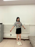 安踏小千禧丨休闲女鞋透气夏网面厚底增高通勤减震软底舒适运动老爹鞋 【小千禧】象牙白/净瓷白-3 38 实拍图