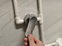爽威 冷热水龙头开关把手厨房面盆手柄淋浴花洒混水阀菜盆龙头把手维修配件 适用35#阀芯 F35把手 实拍图