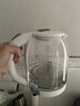 美菱（MeiLing）电水壶1.7L高硼硅玻璃烧水壶热水壶家用电热水壶MH-WB02 实拍图