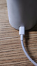 华为原装6A数据线 USB Type-A转USB Type-C/1m线长/支持66W（11V6A）充电 白色CC790 实拍图