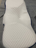 艾薇颈椎枕记忆棉枕头富贵包睡眠专用颈椎按摩器枕芯 一只装 豪华蓝 实拍图