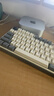 RK R75Pro游戏机械键盘无线蓝牙有线三模电竞专用电脑办公客制化75配列81键便携侧刻麻将音RGB背光 R75Pro-五十度灰-烟雨轴V2-三模 实拍图