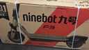 九号（Ninebot）电动滑板车成年人两轮代步折叠便携式智能减震避震防滑稳定智慧显示大屏全新第三代滑板车F3 实拍图