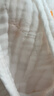 全棉时代儿童浴巾纯棉透气纱布浴巾新生婴儿宝宝洗澡大毛巾小鸭子95*95cm 实拍图