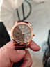 正品男士手表高档休闲石英表简约气质男表皮带高颜值罗马时尚腕表 指挥官款 实拍图