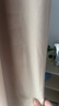 铭聚布艺（MINGJU）窗帘 全遮光窗帘成品窗帘布遮阳帘涤塔夫奶油色挂钩式1.5*2.0单片 实拍图