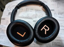 QCY H3S 头戴式-56dB主动降噪【双金标+A级降噪认证】7麦蓝牙耳机无线有线游戏低延迟超长续航 黑色 实拍图