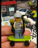 乐高（LEGO）积木城市60455 警用摩托车大追击男孩儿童玩具生日礼物装饰摆件 实拍图