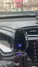 松占本田CRV皓影专用汽车载手机支架智能感应无线充电内饰改装导航架 17-22款CRV皓影导航左侧无线充黑 专车专用 实拍图