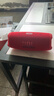 JBL CHARGE5 冲击波五代 便携蓝牙音箱+低音炮 户外防水音响 增强版赛道扬声器 女生礼物 红色 实拍图