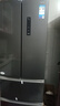 华凌美的出品326L法式多门冰箱一级能效双变频风冷无霜家用电冰箱节能净味冰箱BCD-326WFPH国家补贴 实拍图