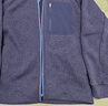 优衣库男装针织摇粒绒拉链茄克/长袖外套廓系夹克479863 69 藏青色 L /175/100A 实拍图