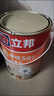 立邦金装净味五合一竹炭抗菌防霉5合1内墙面漆5L【白漆】 实拍图