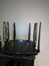 中兴（ZTE）【问天】BE7200MAX WiFi7 万兆SFP家用电竞无线路由器 全2.5G网口 RGB炫彩灯效USB3.0 性能旗舰 实拍图