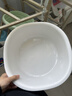 茶花 抗菌塑料盆31.3cm单只洗脸盆子儿童洗脚盆成人内裤洗衣盆 实拍图