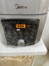 美的（Midea）【国家补贴】浓香小飞侠电压力锅有钛0氟0涂层双胆高压锅6L大容量家用煲汤6-10人煮饭煲E6825N 实拍图