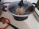 荣事达（Royalstar）电炒锅电蒸锅电煮锅山东锅家用铸铁炖蒸煮不粘锅一体多功能蒸笼蒸包子电火锅RS-FT34家电 实拍图