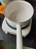 美的（Midea）电煮锅 小电锅 电蒸锅 电火锅 电热锅 分体式可拆洗 2.6L学生宿舍多功能锅 泡面锅 XZC2061 配蒸笼 实拍图