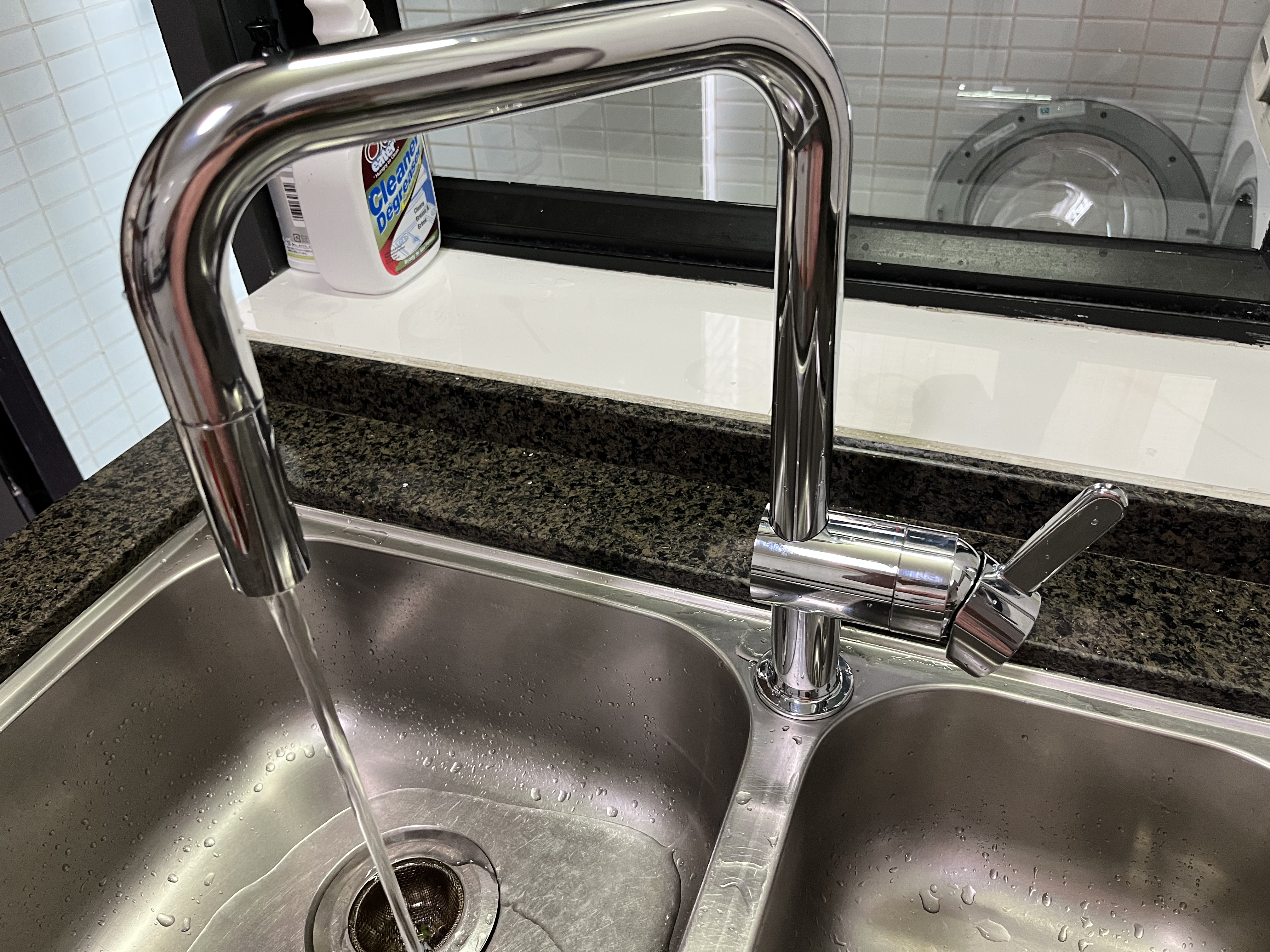 高仪（GROHE）费莱尔厨房水龙头可抽拉式洗菜洗碗盆池专用冷热水龙头原装进口 U型可抽拉 实拍图
