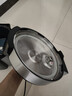 美的（Midea）电压力锅5L家用智能0涂层钢胆大屏操控智能开盖煮双胆电饭煲高压锅适用4-6人MY-E5915G京东 实拍图