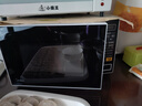 美的（Midea）微波炉家用小型20升转盘加热 智能菜单 一键解冻 杀菌电子除味 薄膜按键（M1-L213C） 实拍图