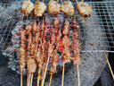 美丽雅烧烤签子200支 一次性加长30cm烤串钵钵鸡羊肉串冰糖葫芦竹签 实拍图