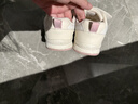 牧童童鞋婴儿学步鞋春秋款男童机能软底面包鞋女宝宝鞋子 椋鸟粉22 实拍图