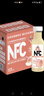 福兰农庄NFC水蜜桃汁100%鲜榨果汁饮料300ml*6瓶整箱装聚会必囤 实拍图