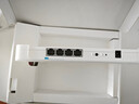 中兴（ZTE）【晴天墙面路由器】AX3000满血WiFi6自研双核芯品质家居别墅ap 主路由Mesh3000M无线速率千兆网口 实拍图