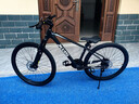 喜德盛（xds）山地自行车黑客500 X6铝合金车架27.5大轮径 油压碟刹24速变速 26款深灰/白15.5(适合身高155-170cm） 实拍图