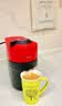 Nespresso奈斯派索胶囊便携咖啡机小型家用全自动商用离心萃取宛如手冲大容量水箱多杯量多种色彩雀巢咖啡 POP当燃红（赠试用胶囊12颗）+3条 实拍图