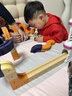 奥智嘉反重力轨道儿童玩具3-6岁悬浮小火车磁DIY百变积木男孩生日礼物 实拍图
