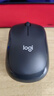 罗技（Logitech）M240 静音无线蓝牙鼠标 商务办公家用便携鼠标 带Logi Bolt接收器 商用版 实拍图