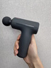 米家小米筋膜枪3 迷你版 深空灰 健身按摩仪按摩器肩颈全身肌肉按摩送父母男友女友三八节女神礼物 实拍图