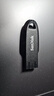 闪迪（SanDisk）64GB USB3.2 U盘 CZ550黑色 读速100MB/s 安全加密 数据恢复 学习办公电脑车载 高速大容量优盘 实拍图