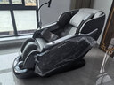 奥克斯（AUX）按摩椅家用608R高端智能4D+4D双机芯2026十大品牌太空舱全身多功能电动小户型沙发中医推拿老人用 灰+双4D机芯游走+360揉搓腿+超长轨+加大加宽 实拍图