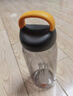 富光大容量塑料水杯子运动水壶吸管杯学生便携太空杯夏户外1500ML黑 实拍图