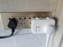 公牛（BULL）转换插头/一转二插座/无线转换插座/电源转换器 适用于卧室、厨房 2位分控开关插座GN-9323 实拍图