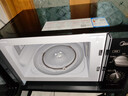 美的（Midea）变频微波炉 双旋便捷操作 五档火力速热 360°转盘加热 20L精巧容量 微碳系列PM20A1 实拍图