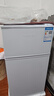 新飞（Frestec）小冰箱 冰箱小型双开门 迷你双门家用宿舍租房冷藏冷冻电冰箱节能省电 58L白【行业爆款+省电轻音】升级款 实拍图
