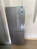 美的（Midea）182L两门冰箱灰色两门小户型一级能效客厅家用租房宿舍可冷藏冷冻不占地MR-191A【国家补贴】 实拍图