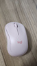 罗技（Logitech）M221轻音鼠标 无线鼠标 办公鼠标 对称鼠标 带无线微型接收器 茱萸粉 实拍图
