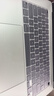 极川 苹果MacBook Air 15.3英寸M5/4/3/2键盘膜2026/25/24款笔记本电脑键盘保护膜TPU超薄透明防水尘罩 实拍图