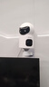 多眼鲸双摄超清AI摄像头家用高清监控器360度无死角带夜视全景语音手机远程旋转可对话室内外家庭云台 实拍图