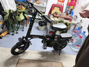 永久新国标折叠电动自行车超长续航锂电池助力代驾电瓶车代步电单车 旗舰版-LG电芯-10A续航≤30km 实拍图