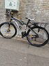 金武端自行车成人山地车公路赛车单车骑行变速超轻越野中学生初中青少年 尊享版-辐条轮-黑白色【铝架】 26寸21速 实拍图